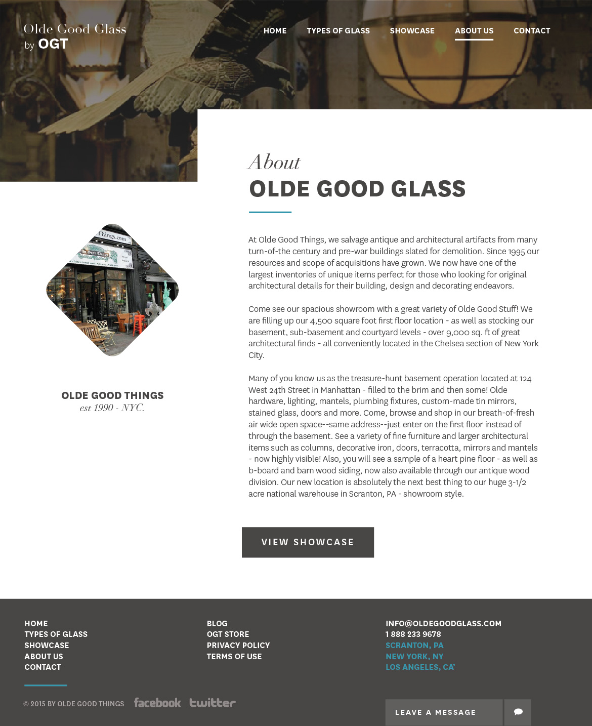 Olde Good Glass - undefined